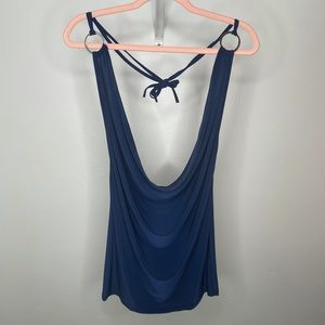 Navy Blue Bodycon Dress